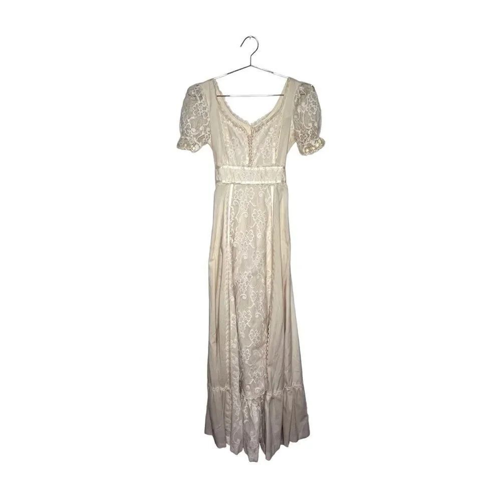 VINTAGE Cybaline by Ruby Prairie Dress